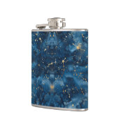 Celestial Constellation - Starry Night (7) Flachmann (Links)