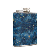 Celestial Constellation - Starry Night (7) Flachmann (Rechts)