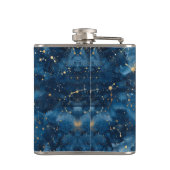 Celestial Constellation - Starry Night (7) Flachmann (Rückseite)