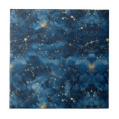 Celestial Constellation - Starry Night (7) Fliese (Vorderseite)