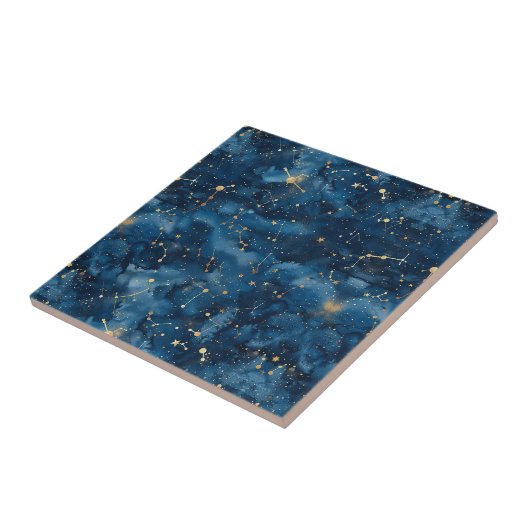 Celestial Constellation - Starry Night (7) Fliese (Seite)