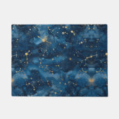 Celestial Constellation - Starry Night (7) Fußmatte (Vorderseite)