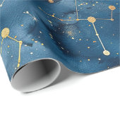Celestial Constellation - Starry Night (7) Geschenkpapier (Rolleneckpunkt)