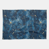 Celestial Constellation - Starry Night (7) Geschirrtuch (Horizontal)