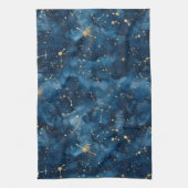 Celestial Constellation - Starry Night (7) Geschirrtuch (Vertikal)