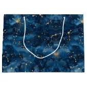 Celestial Constellation - Starry Night (7) Große Geschenktüte (Vorderseite)