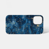 Celestial Constellation - Starry Night (7) iPhone Hülle (Rückseite (Horizontal))