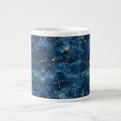 Celestial Constellation - Starry Night (7) Jumbo-Tasse (Vorderseite)