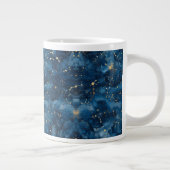 Celestial Constellation - Starry Night (7) Jumbo-Tasse (Rechts)