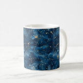 Celestial Constellation - Starry Night (7) Kaffeetasse (VorderseiteRechts)