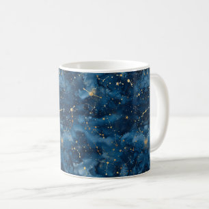Celestial Constellation - Starry Night (7) Kaffeetasse