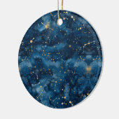 Celestial Constellation - Starry Night (7) Keramik Ornament (Links)