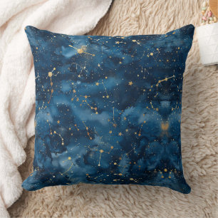 Celestial Constellation - Starry Night (7) Kissen