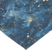 Celestial Constellation - Starry Night (7) Kurzer Tischläufer (Ecke)