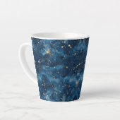 Celestial Constellation - Starry Night (7) Milchtasse (Linke Ecke)
