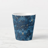 Celestial Constellation - Starry Night (7) Milchtasse (Vorderseite)