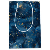 Celestial Constellation - Starry Night (7) Mittlere Geschenktüte (Vorderseite)