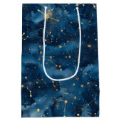 Celestial Constellation - Starry Night (7) Mittlere Geschenktüte (Rückseite)
