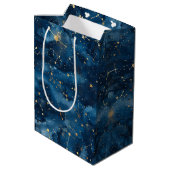 Celestial Constellation - Starry Night (7) Mittlere Geschenktüte (Rückseite Schrägansicht)