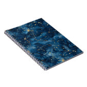 Celestial Constellation - Starry Night (7) Notizblock (Rechte Seite)