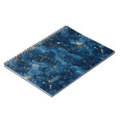 Celestial Constellation - Starry Night (7) Notizblock (Linke Seite)
