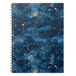 Celestial Constellation - Starry Night (7) Notizblock