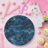 Celestial Constellation - Starry Night (7) Pappteller (Party)