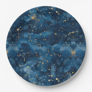 Celestial Constellation - Starry Night (7) Pappteller