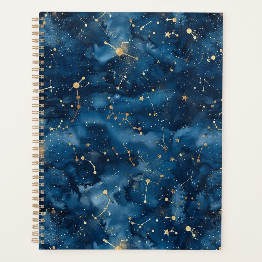 Celestial Constellation - Starry Night (7) Planer (Vorderseite)