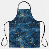 Celestial Constellation - Starry Night (7) Schürze (Vorderseite)