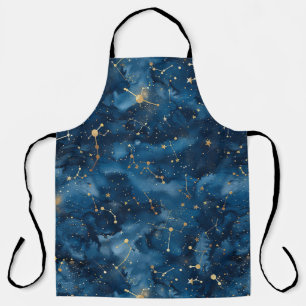 Celestial Constellation - Starry Night (7) Schürze