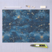 Celestial Constellation - Starry Night (7) Seidenpapier (Handwerk)