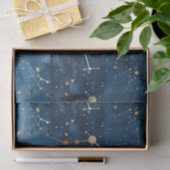 Celestial Constellation - Starry Night (7) Seidenpapier (Geschenk)