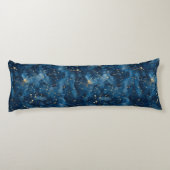 Celestial Constellation - Starry Night (7) Seitenschläferkissen (Rückseite)