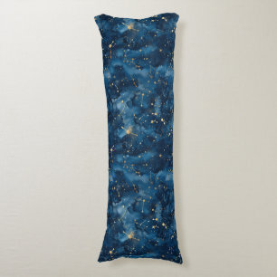 Celestial Constellation - Starry Night (7) Seitenschläferkissen