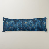 Celestial Constellation - Starry Night (7) Seitenschläferkissen (Vorderseite)