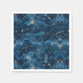 Celestial Constellation - Starry Night (7) Serviette (Vorderseite)