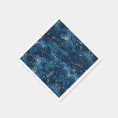 Celestial Constellation - Starry Night (7) Serviette (Ecke)