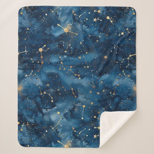 Celestial Constellation - Starry Night (7) Sherpadecke (Vorderseite)