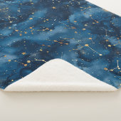 Celestial Constellation - Starry Night (7) Sherpadecke (3/4)