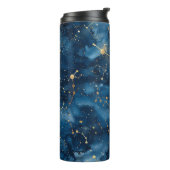Celestial Constellation - Starry Night (7) Thermosbecher (Nach links gedreht)