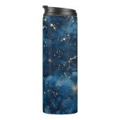 Celestial Constellation - Starry Night (7) Thermosbecher (Nach rechts gedreht)