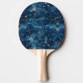 Celestial Constellation - Starry Night (7) Tischtennis Schläger (Rückseite)