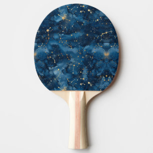 Celestial Constellation - Starry Night (7) Tischtennis Schläger