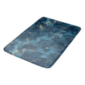 Celestial Constellation - Starry Night (8) Badematte (Schrägansicht)