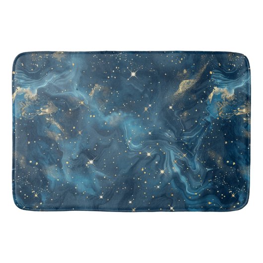 Celestial Constellation - Starry Night (8) Badematte (Vorderseite)