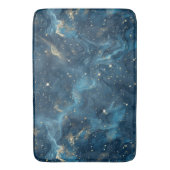 Celestial Constellation - Starry Night (8) Badematte (Vorderseite Vertikal)