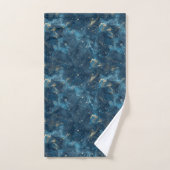 Celestial Constellation - Starry Night (8) Badhandtuch Set (Handtuch)