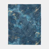 Celestial Constellation - Starry Night (8) Fleecedecke (Vorderseite)
