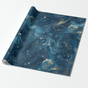 Celestial Constellation - Starry Night (8) Geschenkpapier